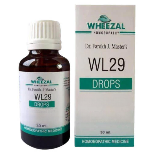 Wheezal Homeopathy WL-29 | Grocsy