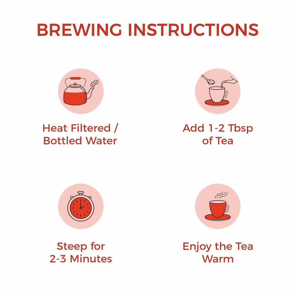 Oraah PCOS PCOD Herbal Tea - Cinnamon Flavour | Grocsy