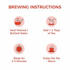 Oraah PCOS PCOD Herbal Tea - Cinnamon Flavour | Grocsy