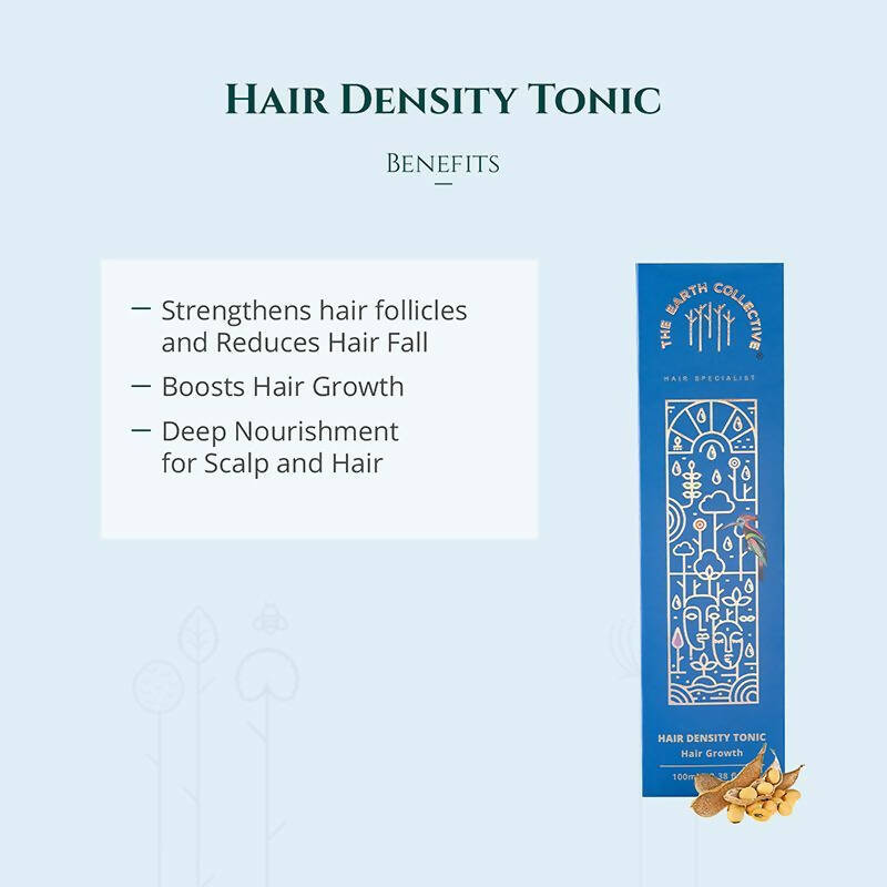 The Earth Collective Hair Density Tonic - Hair Growth | Grocsy