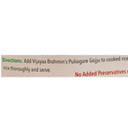 Vijayaa Brahmin's Iyengar Puliogere Gojju | Grocsy