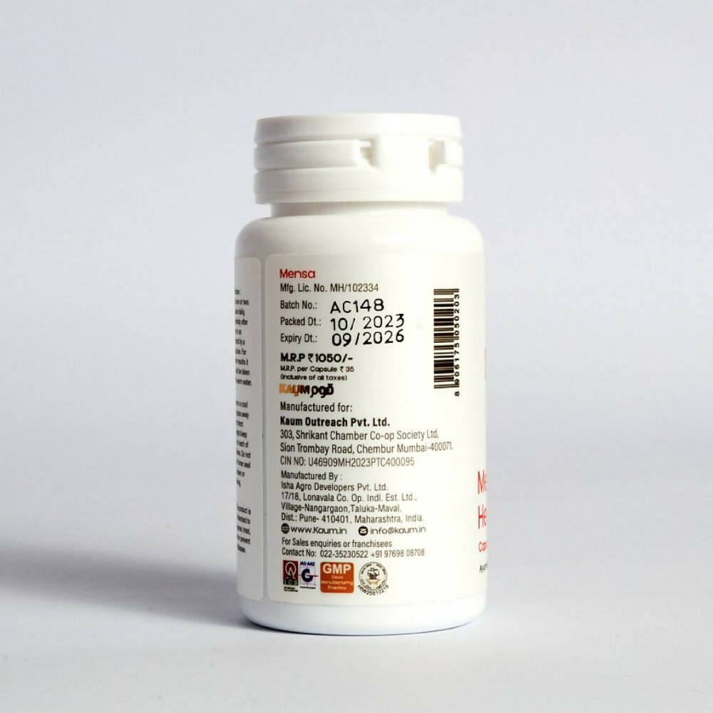 Dr. Halal Mensa Capsules | Grocsy