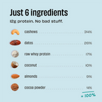 The Whole Truth Protein Bars - Coconut Cocoa | Grocsy