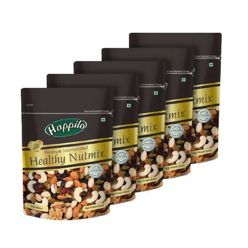 Happilo Healthy & Nutritious Premium Nut Mix | Grocsy