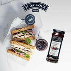ST. DALFOUR Cranberry With Blueberry Fruit Spread | Grocsy