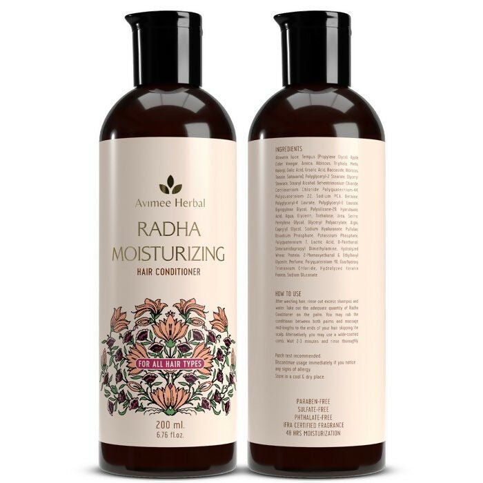 Avimee Herbal Radha Moisturizing Hair Conditioner | Grocsy