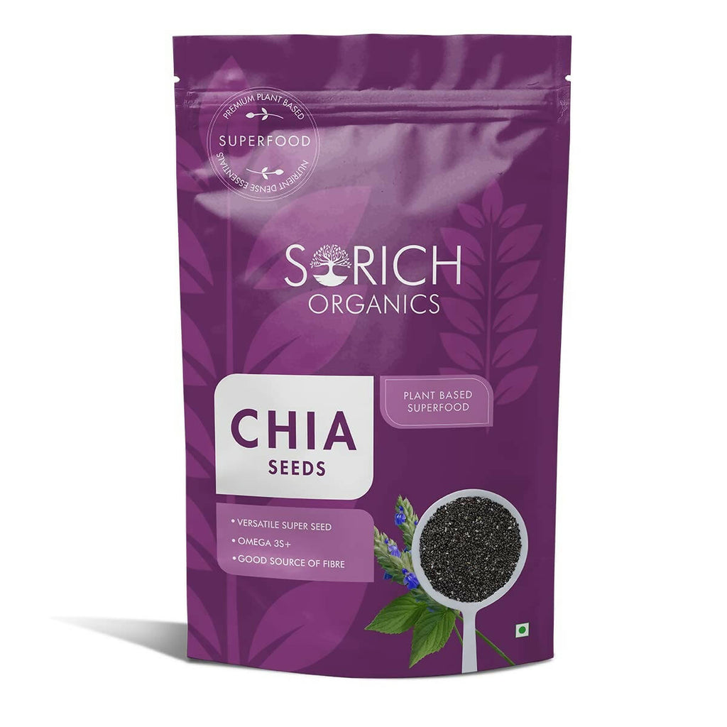 Sorich Organics Raw Chia Seeds | Grocsy