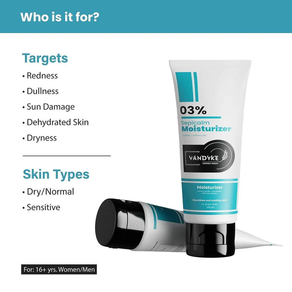 Vandyke Sepicalm 03% Moisturizer | Grocsy