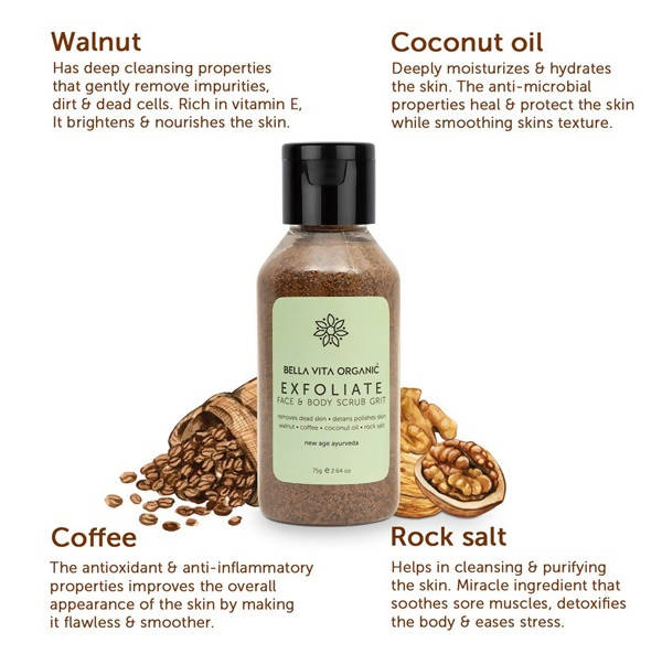 Bella Vita Organic Skin Brightening Combo | Grocsy