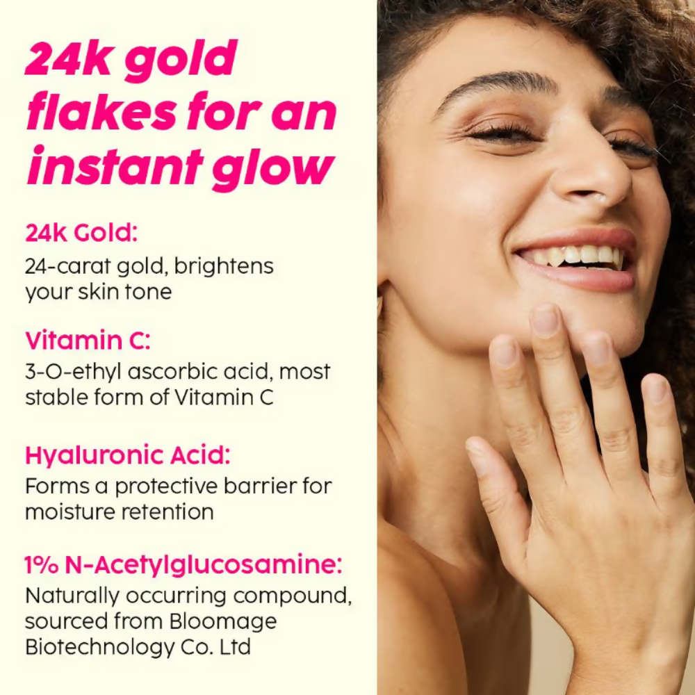 PLIX The Plant Fix 24k Guava Gold Lightweight Face Serum | Grocsy