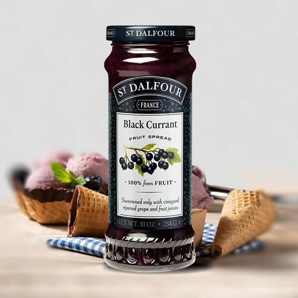 ST. DALFOUR Black Currant Fruit Spread | Grocsy