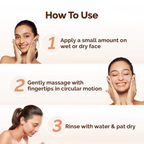 Mamaearth Chia Calming Face Cleanser with Chia Seed & Ceramides for Dry & Sensitive Skin | Grocsy