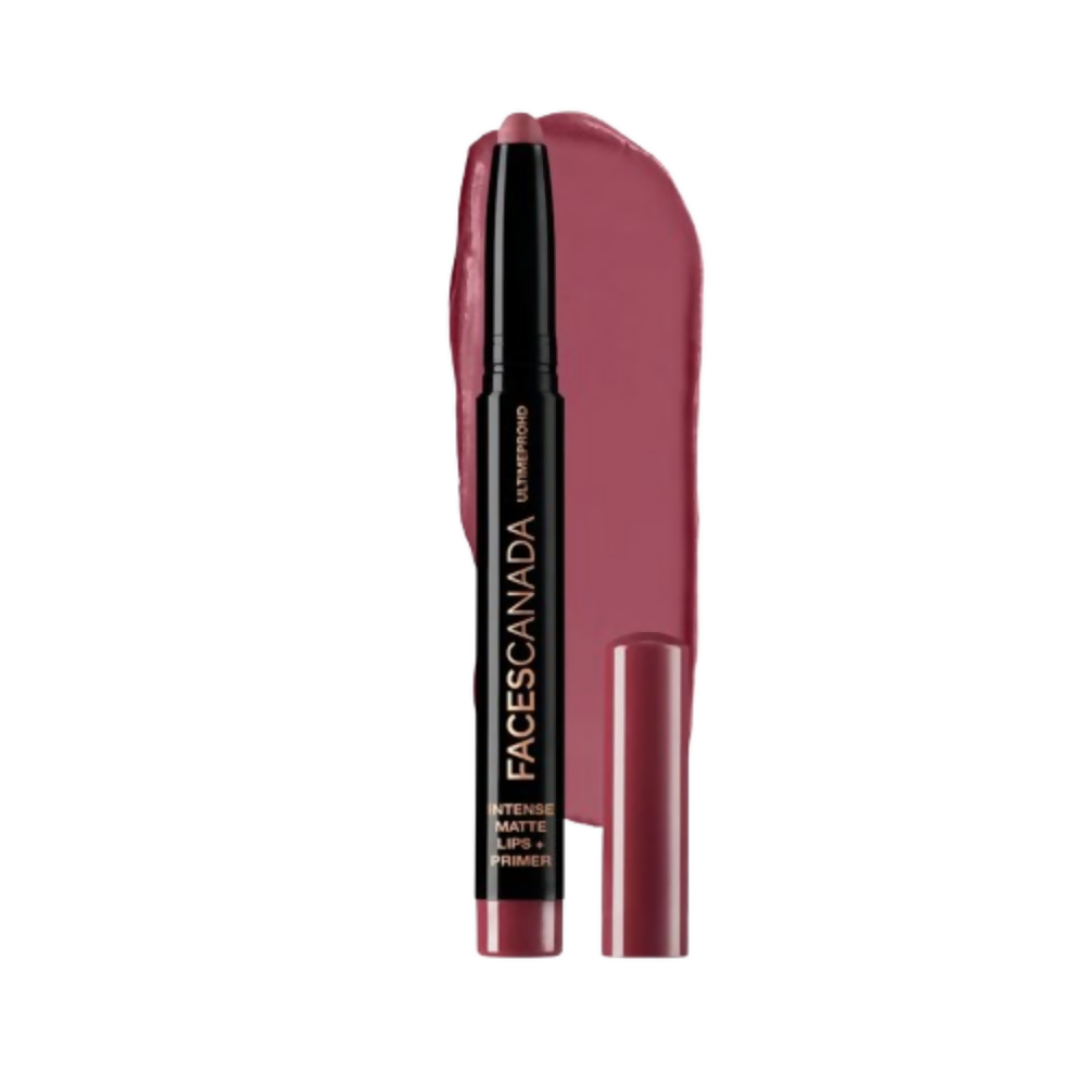 Faces Canada Ultime Pro HD Intense Matte Lips + Primer - Scandalous 13 | Grocsy