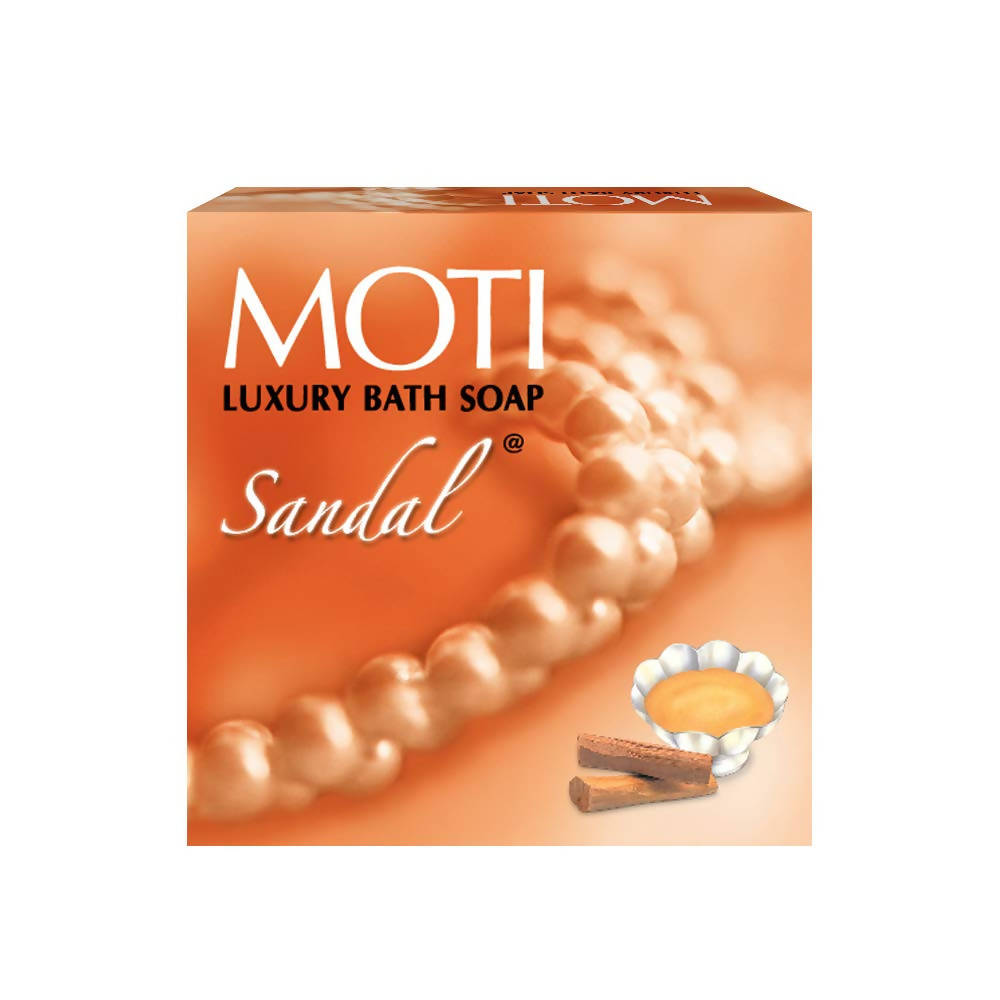 Moti Luxury Bath Soap - Sandal | Grocsy