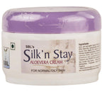 SBL Homeopathy Silk N Stay Aloevera Cream | Grocsy
