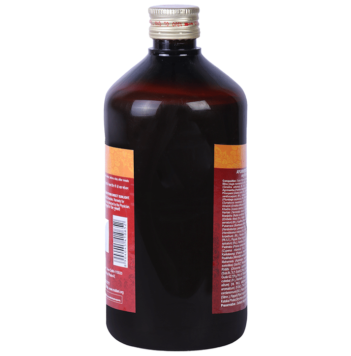 Multani Dashmularishta Syrup | Grocsy