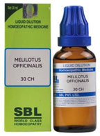 SBL Homeopathy Melilotus Officinalis Dilution | Grocsy