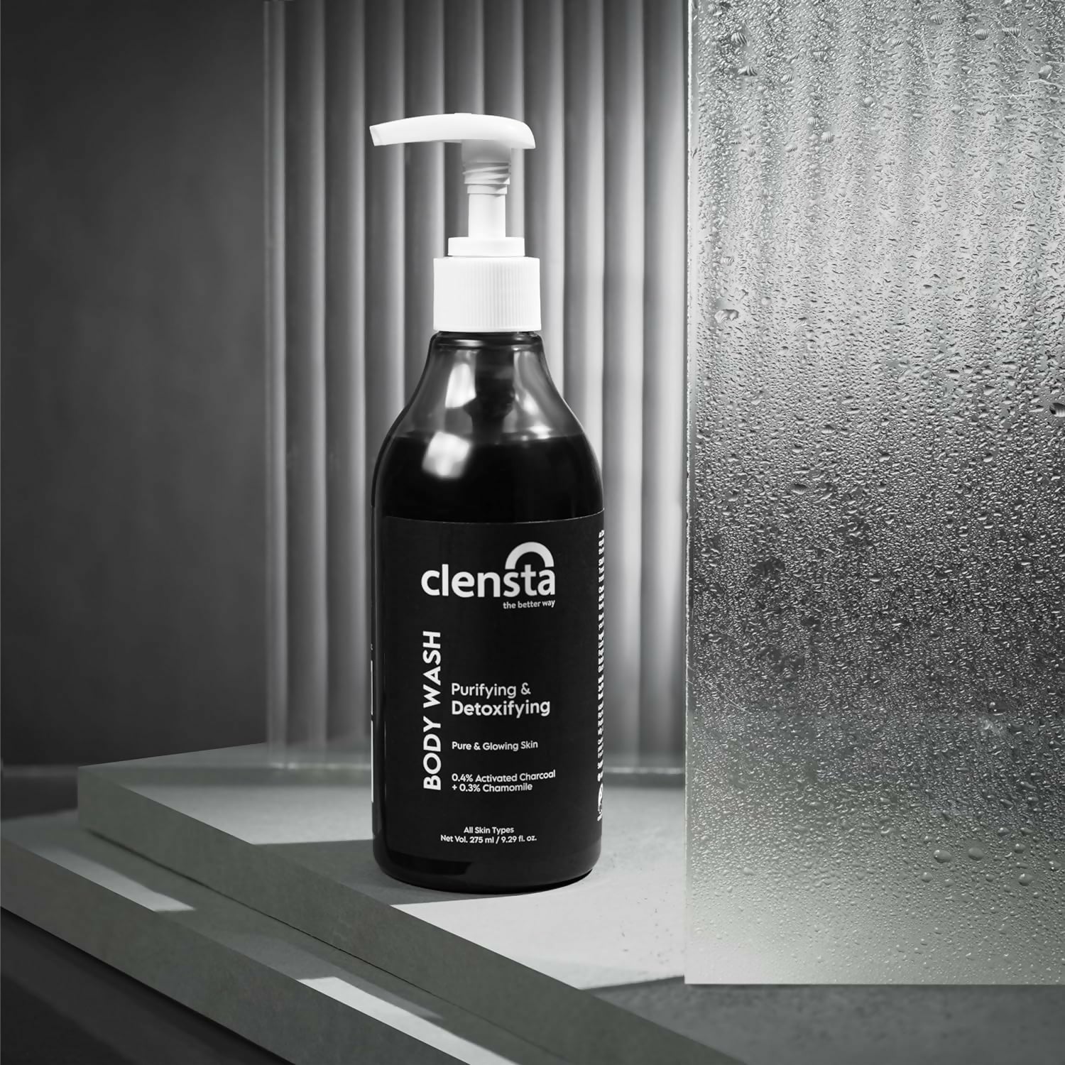 Clensta Purifying & Detoxifying Body Wash | Grocsy