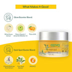 OZiva Inner Glo Skin Brightening Night Gel | Grocsy