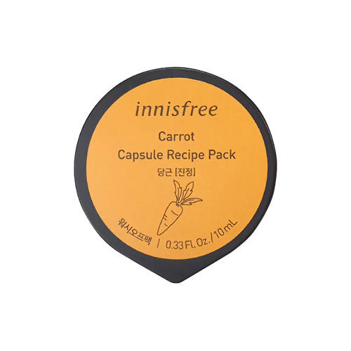 Innisfree Carrot Capsule Recipe Pack | Grocsy