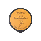 Innisfree Carrot Capsule Recipe Pack | Grocsy