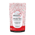Oraah PCOS PCOD Herbal Tea - Cinnamon Flavour | Grocsy