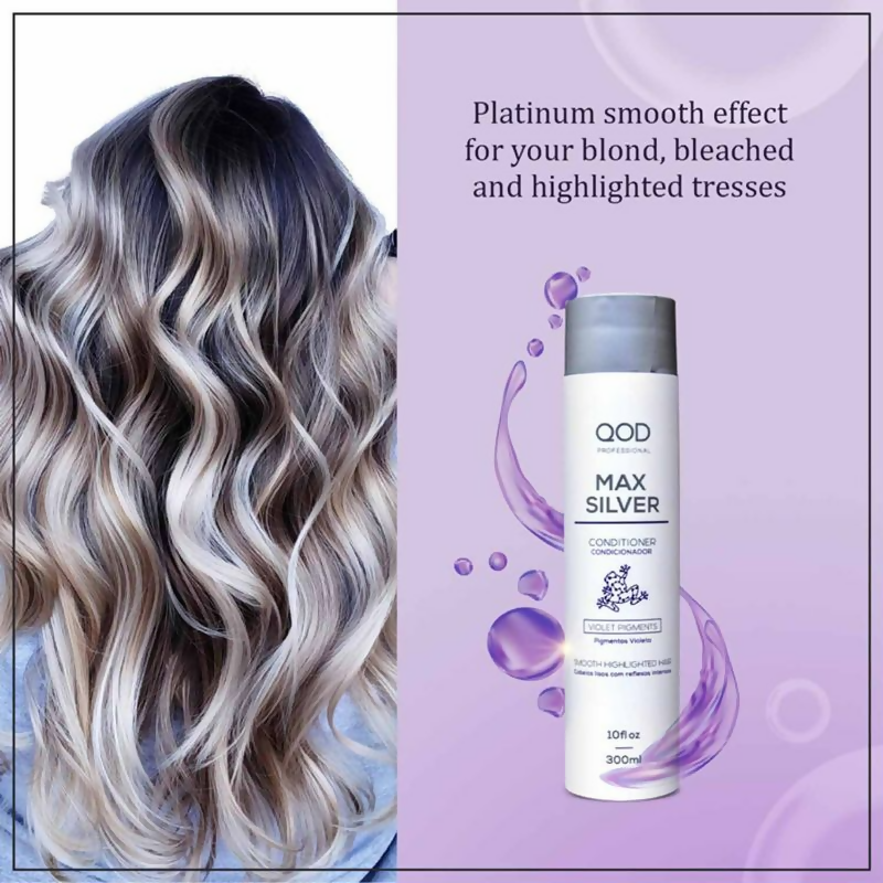 QOD Professional Max Silver Conditioner | Grocsy