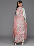 Ahalyaa Women's Traditional wear Kurta Set - Multi Color | Grocsy