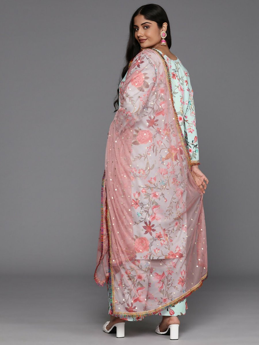 Ahalyaa Women's Traditional wear Kurta Set - Multi Color | Grocsy