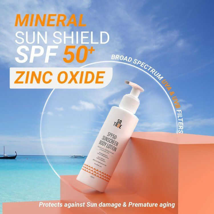 Sotrue SPF 50+ Sunscreen Body Lotion | Grocsy