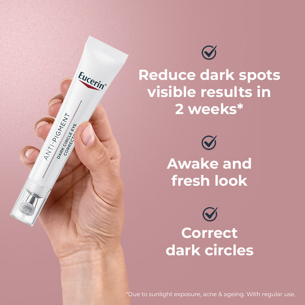 Eucerin Anti-Pigment Dark Circle Eye Corrector Serum | Grocsy