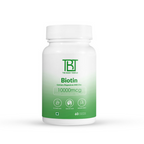 The Body Temple Biotin 10000mcg For Hair Growth and Healthy Skin | Grocsy