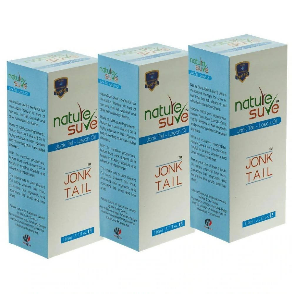 Nature Sure Jonk Tail Hair Oil | Grocsy