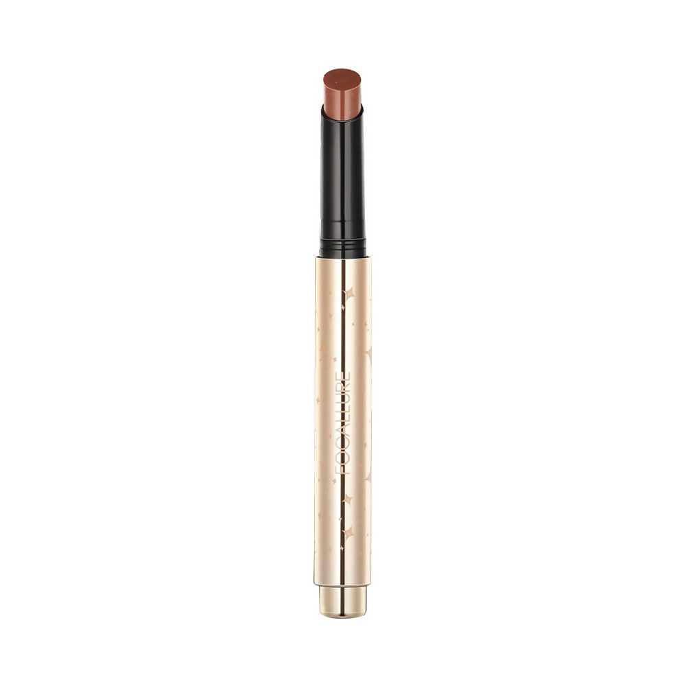 Focallure Sparkling Gem Lip Gloss Stick - Cinnamon | Grocsy