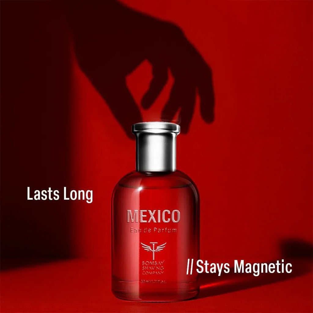 Bombay Shaving Company Mexico Fragrance 30ml | Grocsy