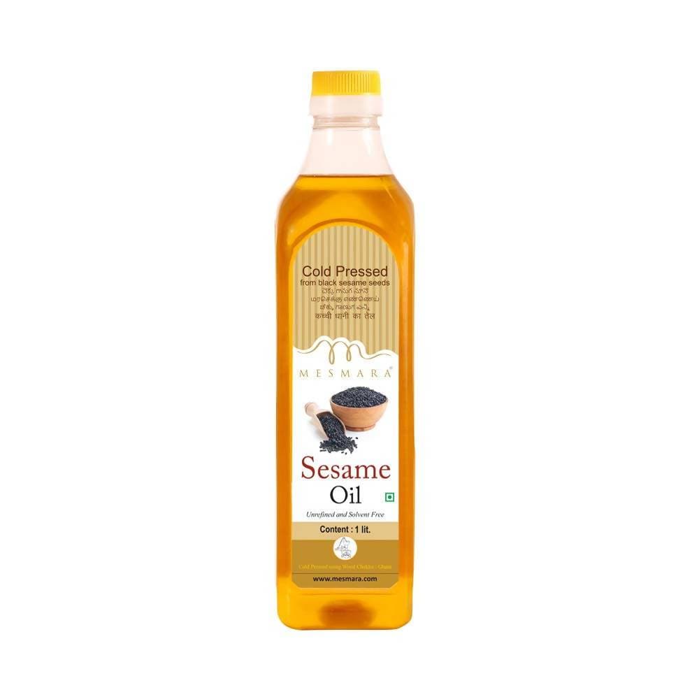 Mesmara Cold Pressed Black Sesame Oil | Grocsy