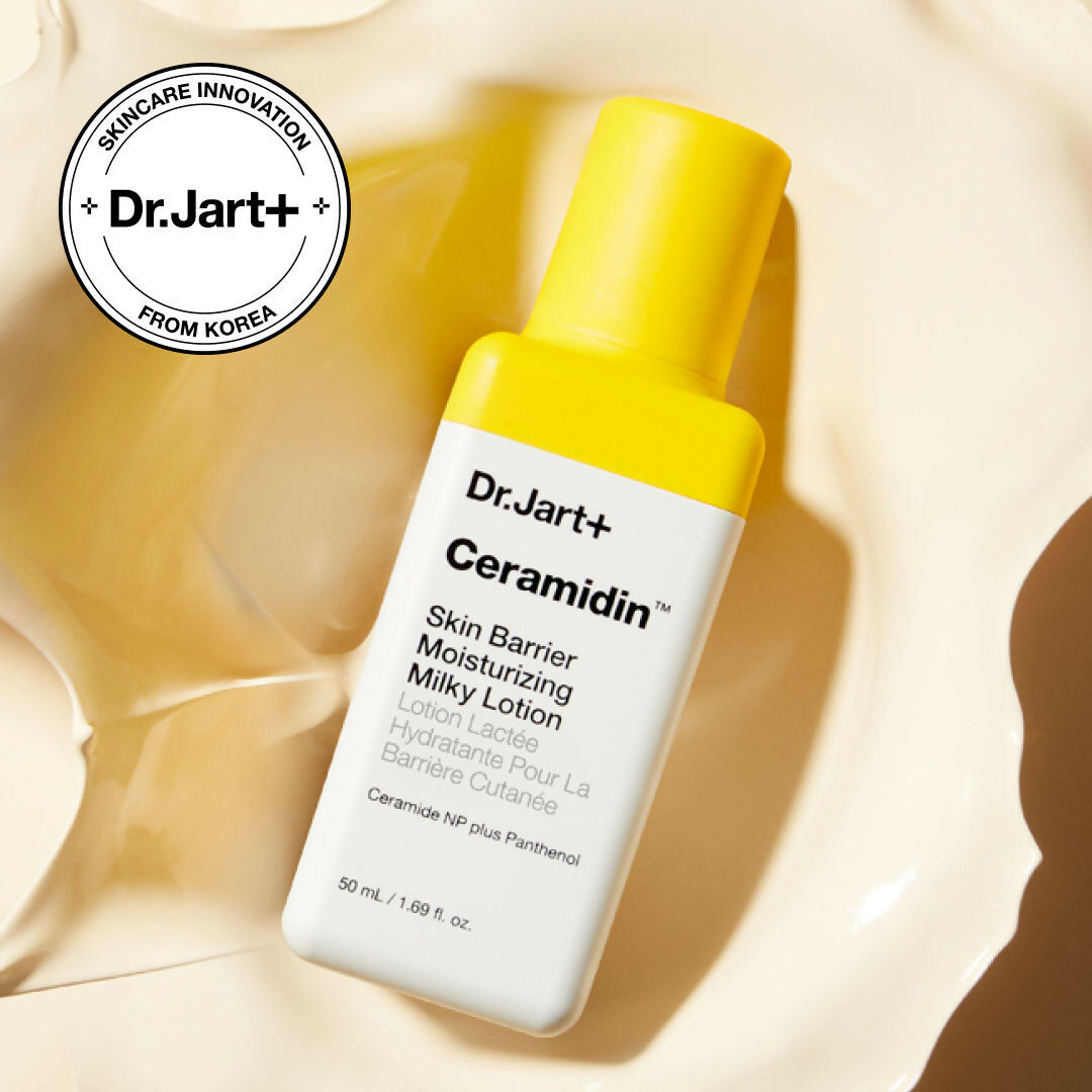 Dr.Jart+ Ceramidin Skin Barrier Milky Lotion Moisturizer For Sensitive Skin | Grocsy