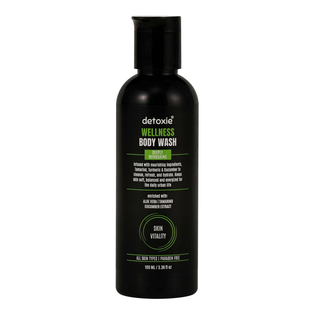 Detoxie Wellness The Unwind Experience Unisex Daily Urban Skin Protection & Care Kit | Grocsy