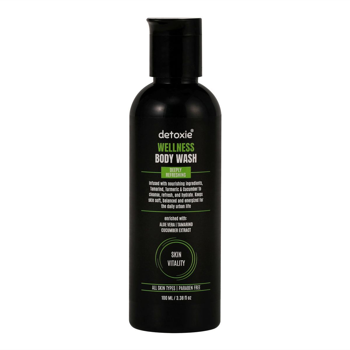 Detoxie Wellness The Unwind Experience Unisex Daily Urban Skin Protection & Care Kit | Grocsy