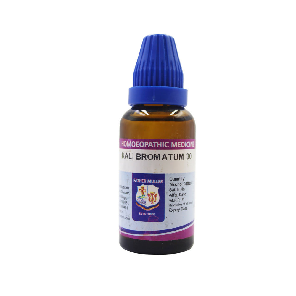Father Muller Kalium Bromatum Dilution | Grocsy