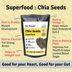 Jus Amazin Chia Seeds Superfood | Grocsy