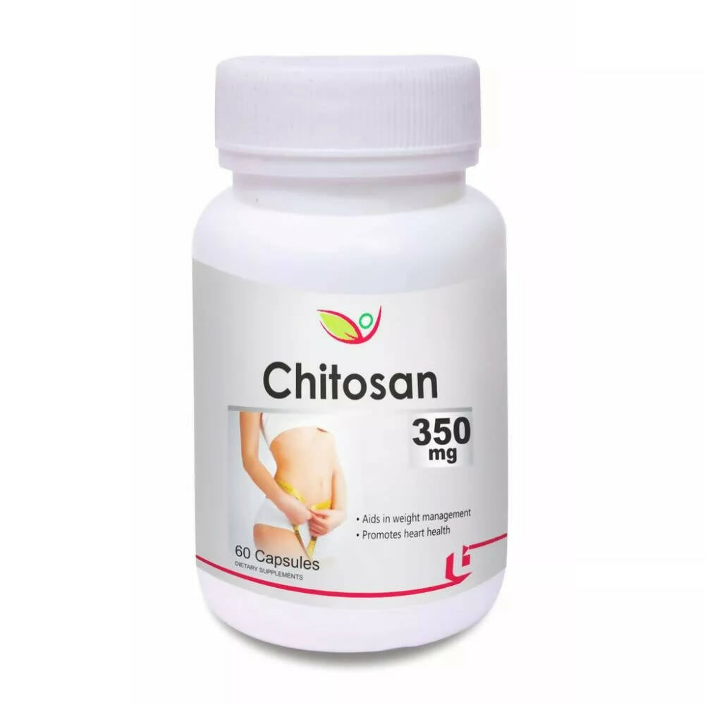 Biotrex Chitosan 350mg Capsules | Grocsy