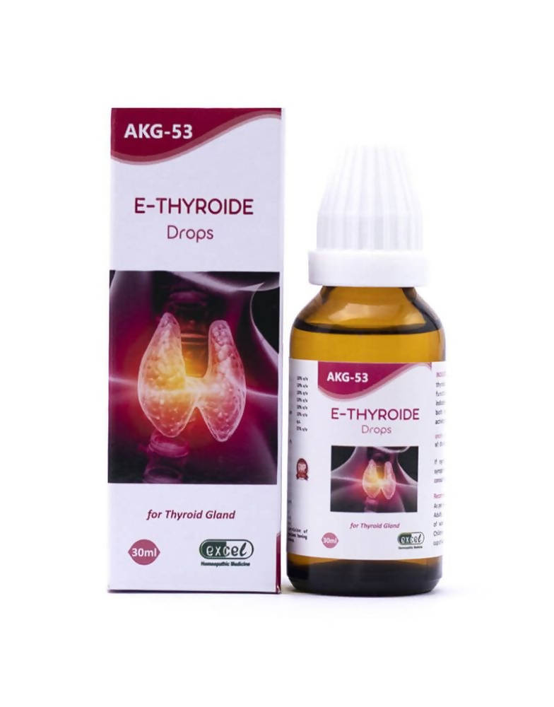 Excel Pharma E-Thyroide Drops | Grocsy