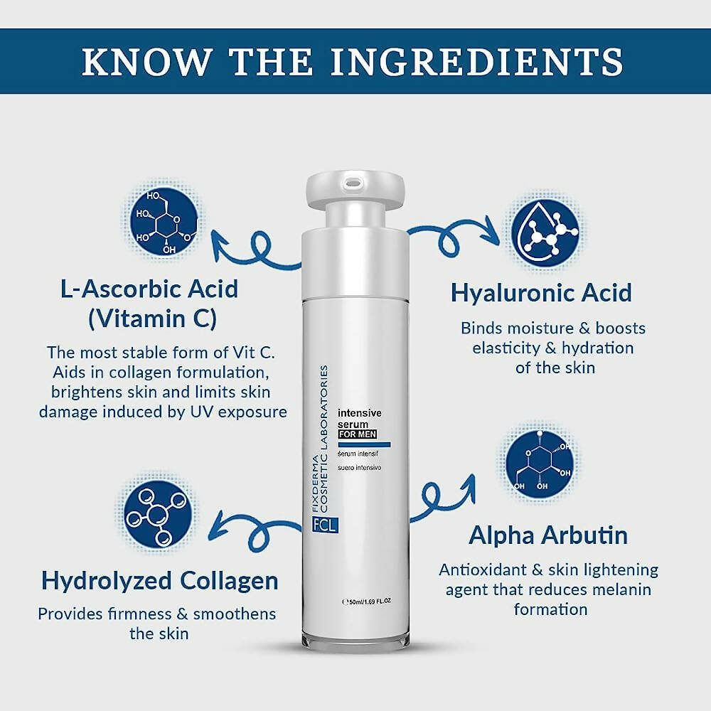 FCL Intensive Serum For Men | Grocsy