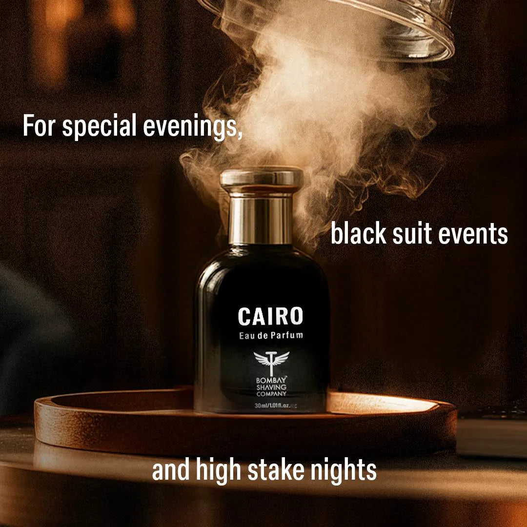 Bombay Shaving Company Cairo Fragrance (EDP) 30ml | Grocsy