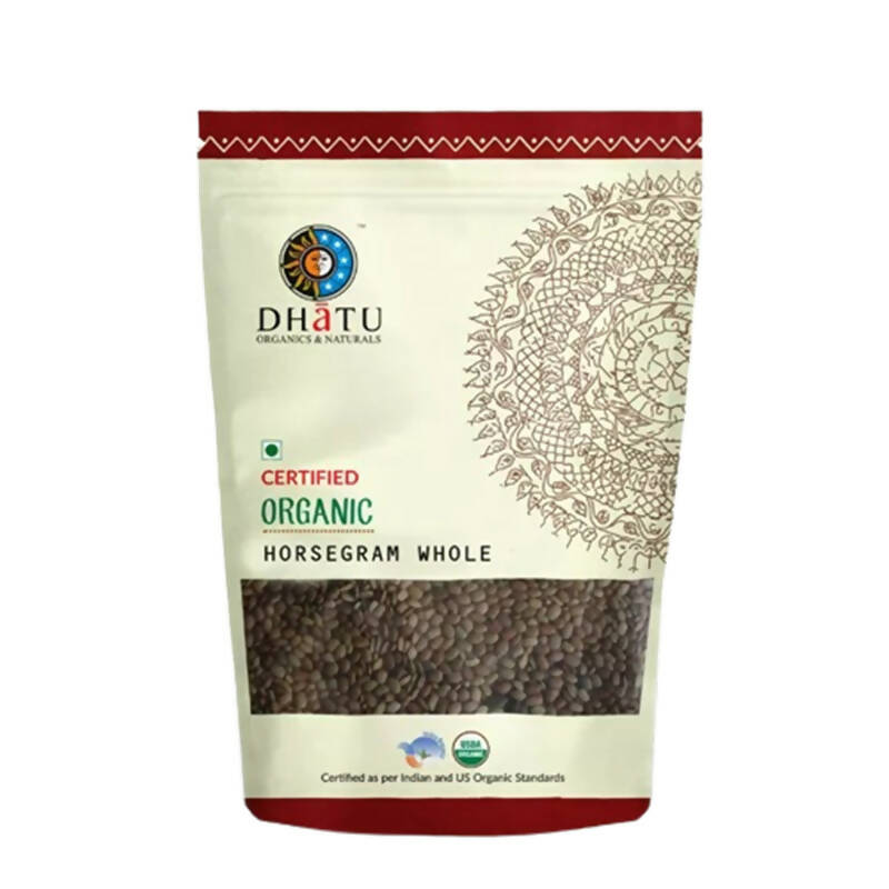 Dhatu Organics & Naturals Horsegram Whole | Grocsy