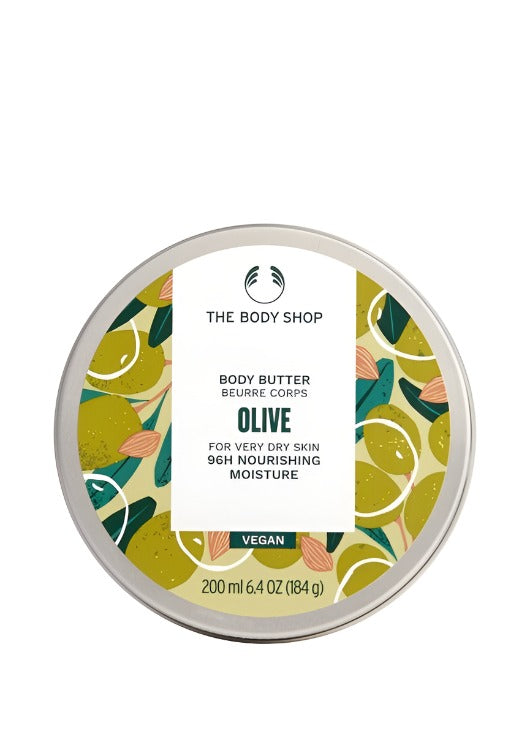 The Body Shop Olive Body Butter | Grocsy