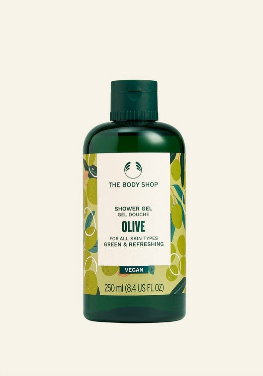 The Body Shop Olive Bath Shower Gel | Grocsy