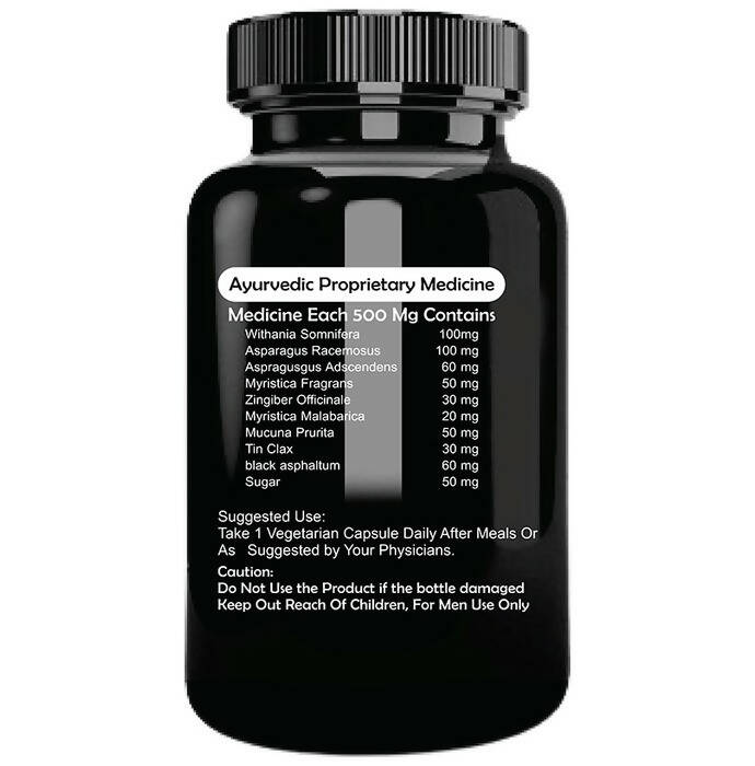 Hammer of Thor Men's Health Veg Capsules | Grocsy
