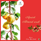 Nxtgen Ayurveda Apricot Almond Scrub | Grocsy